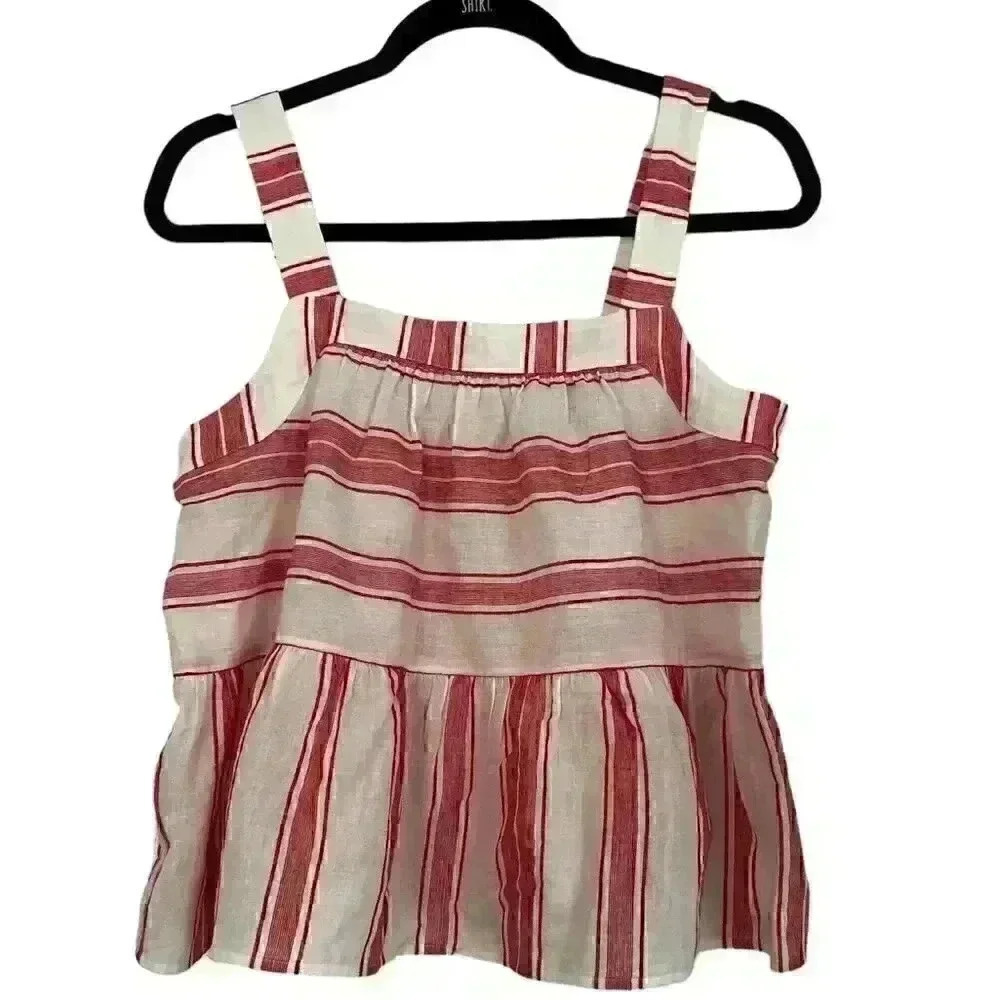 Loft Tank-Top Blouse